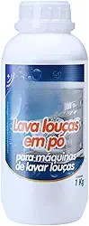 Detergente Para Maquina De Lavar Louça Sabão Em Pó 1kg