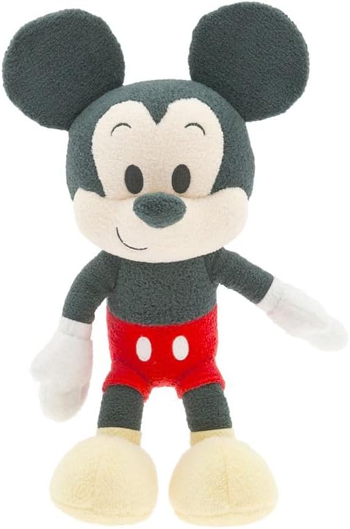 Disney Store Official My First Plush - Mickey Mouse 2025 - Stuffed Animals for Babies with Pastel Colors, Embroidered Features, Super Soft and Huggable Cute Plushies for All Ages