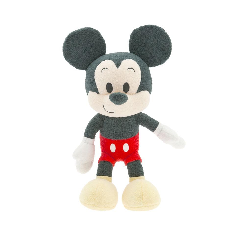 Disney Store Official My First Plush - Mickey Mouse 2025 - Stuffed Animals for Babies with Pastel Colors, Embroidered Features, Super Soft and Huggable Cute Plushies for All Ages