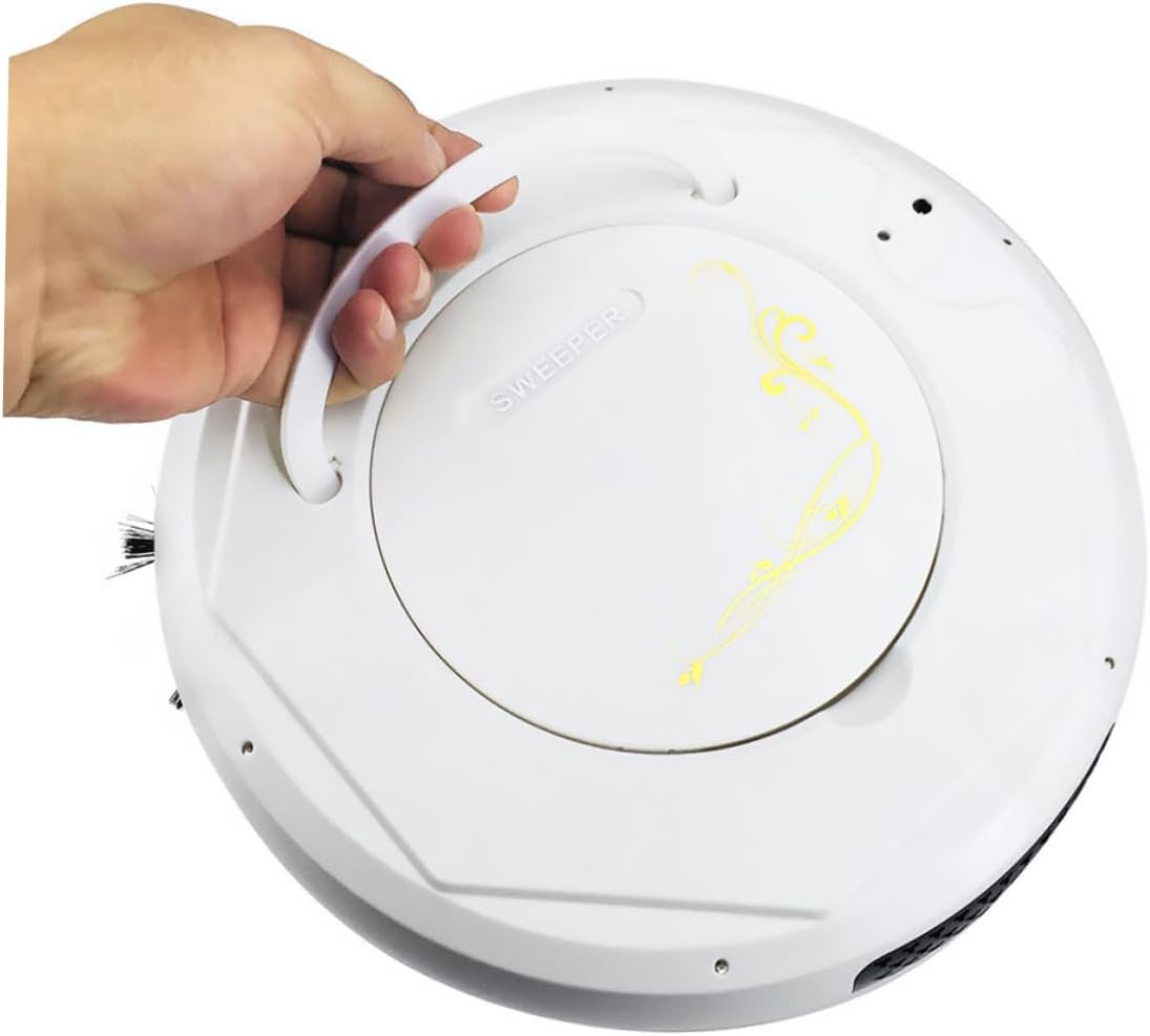 Intelligent Sweeping Strong Suction Automatic Mopping and Dust Collection for Home Use Floor Types Convenient Self-Charging Design