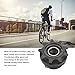MUNEFE Single Speed Bike Freewheel, Steel Bike Road Freewheel, Single Speed Folding Flywheel for Improved Smoothness and Overall Performance