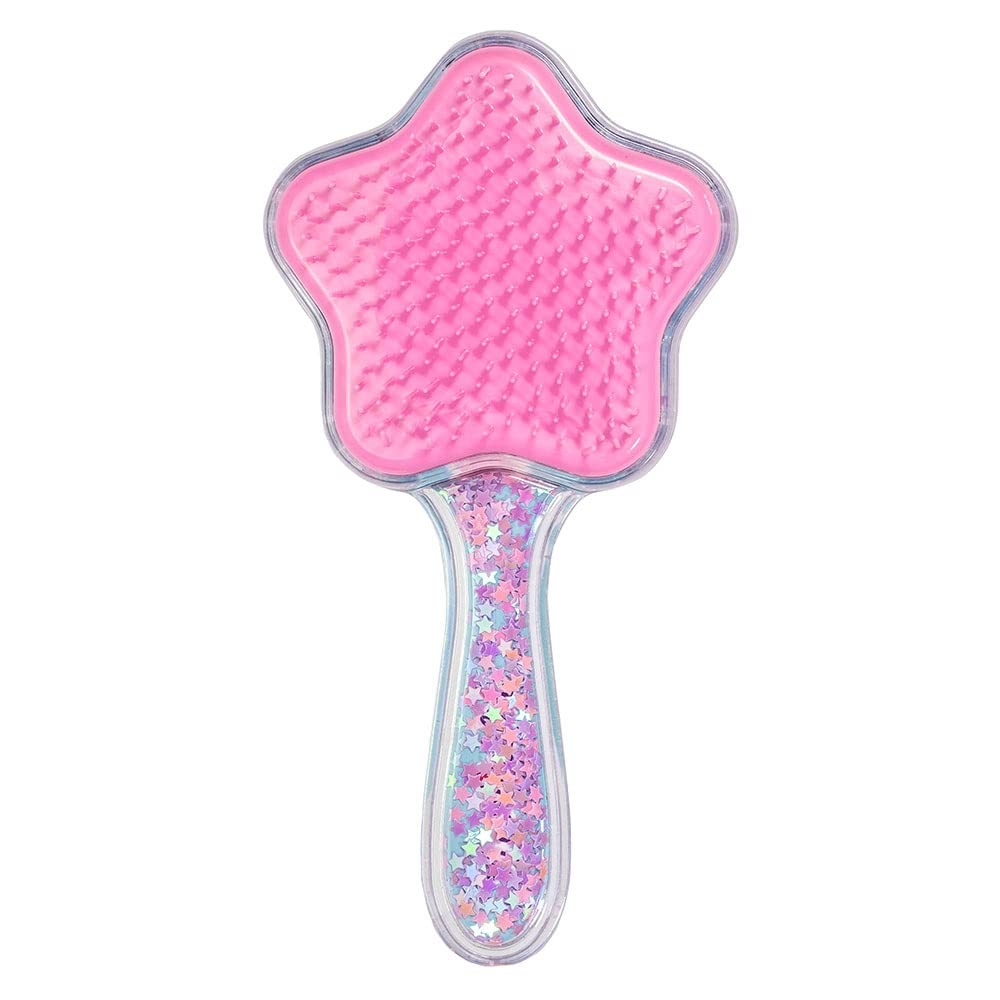Martinelia AQUARIUS COSMETIC Tek boynuzlu at saç fırçası, parıltılı