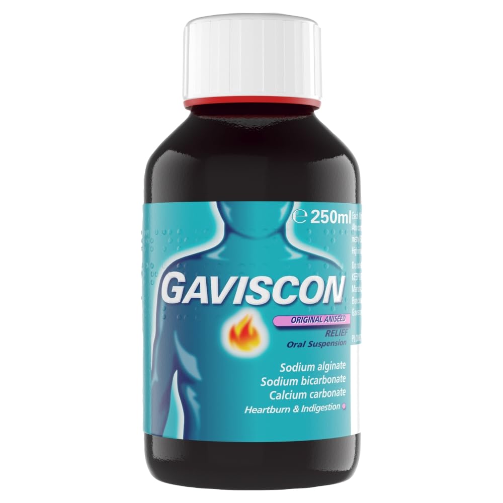 Gaviscon Liquid Original Aniseed, 250ml
