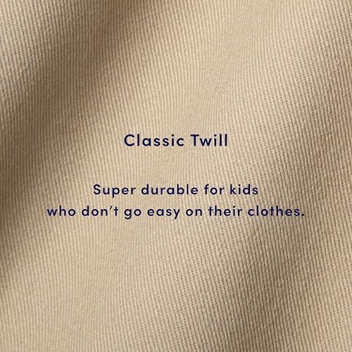 French Toast Boys' Work Wear Finish Double Knee Pant4