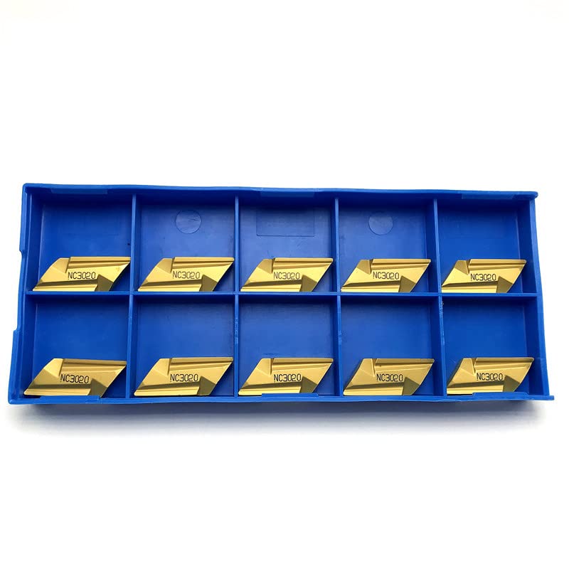 10pcs CNC Inserti In Metallo Duro Inserti Fresa Tornio Indicizzabili Utensili Per Tornitura KNUX160405R 11 NC3030 Lama In Lega Di Metallo Duro Utensile Per Tornitura In Metallo Utensili Tornio CNC