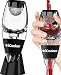 iCooker Wine Aerator [FDA-Approved] Professional Essential Decanter Pourer For White Red Wine - Premium Quality Aerating Glass Spout