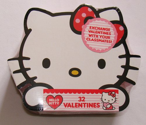 Hello Kitty Valentine Card
