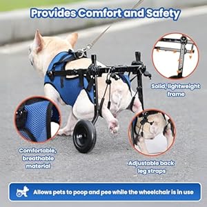 Dog-Wheelchair-for-Back-Legs-Dog-Wheelchair-for-Small-Dog-Adjustable-Pets-Cart-with-Wheels-Doggy-Wheelchairs-for-Disabled-Hind-Legs-Dog-Leg-Brace-and-Hip-Support-Medium - Cucciolini Doodles   Dog-Wheelchair-for-Back-Legs-Dog-Wheelchair-for-Small-Dog-Adjustable-Pets-Cart-with-Wheels-Doggy-Wheelchairs-for-Disabled-Hind-Legs-Dog-Leg-Brace-and-Hip-Support-Medium