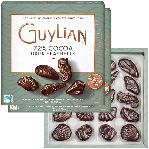 Guylian Belgian Dark Chocolate Seashells