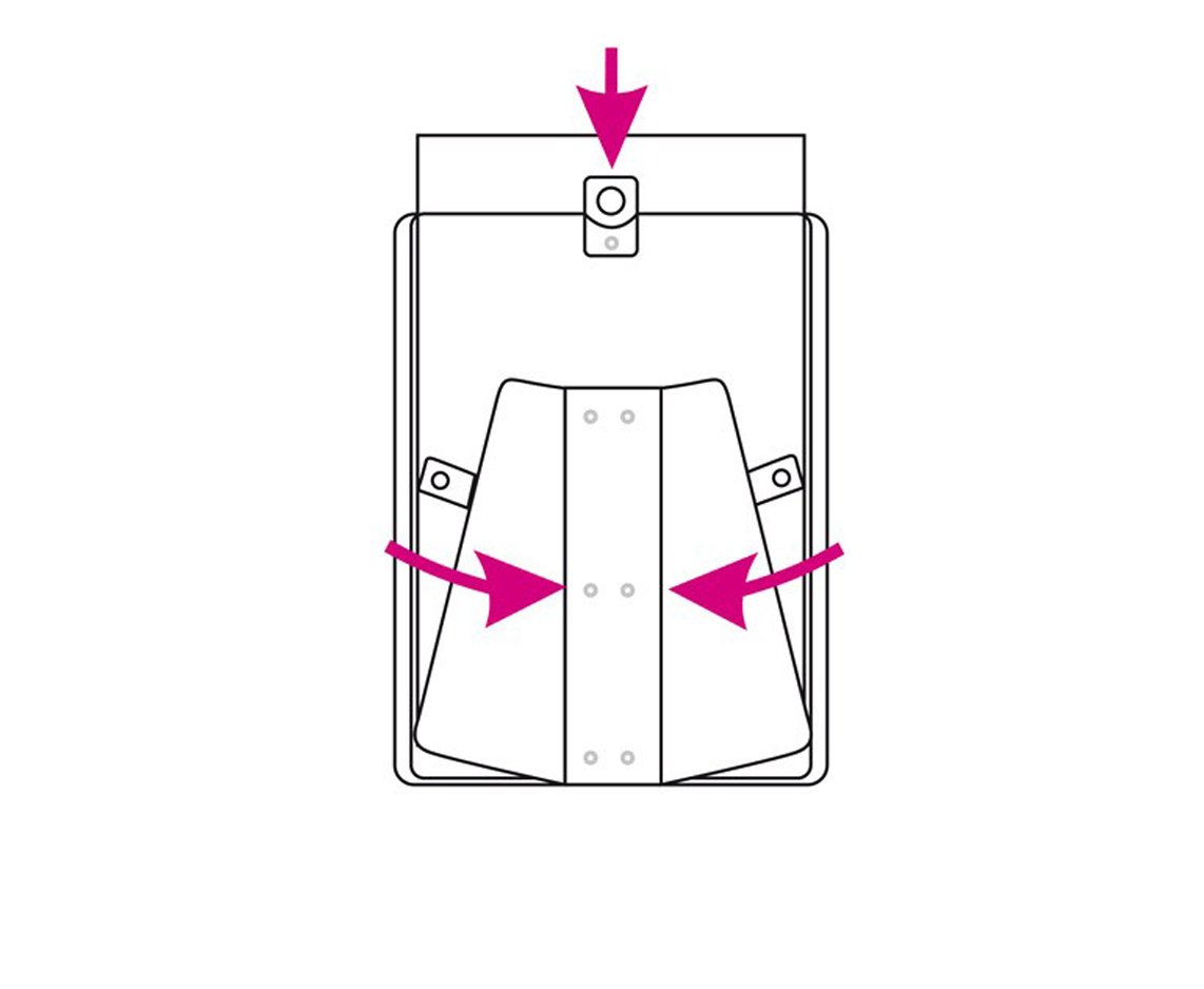 Veloflex 3403000 - Soporte para documentos (DIN A3), transparente