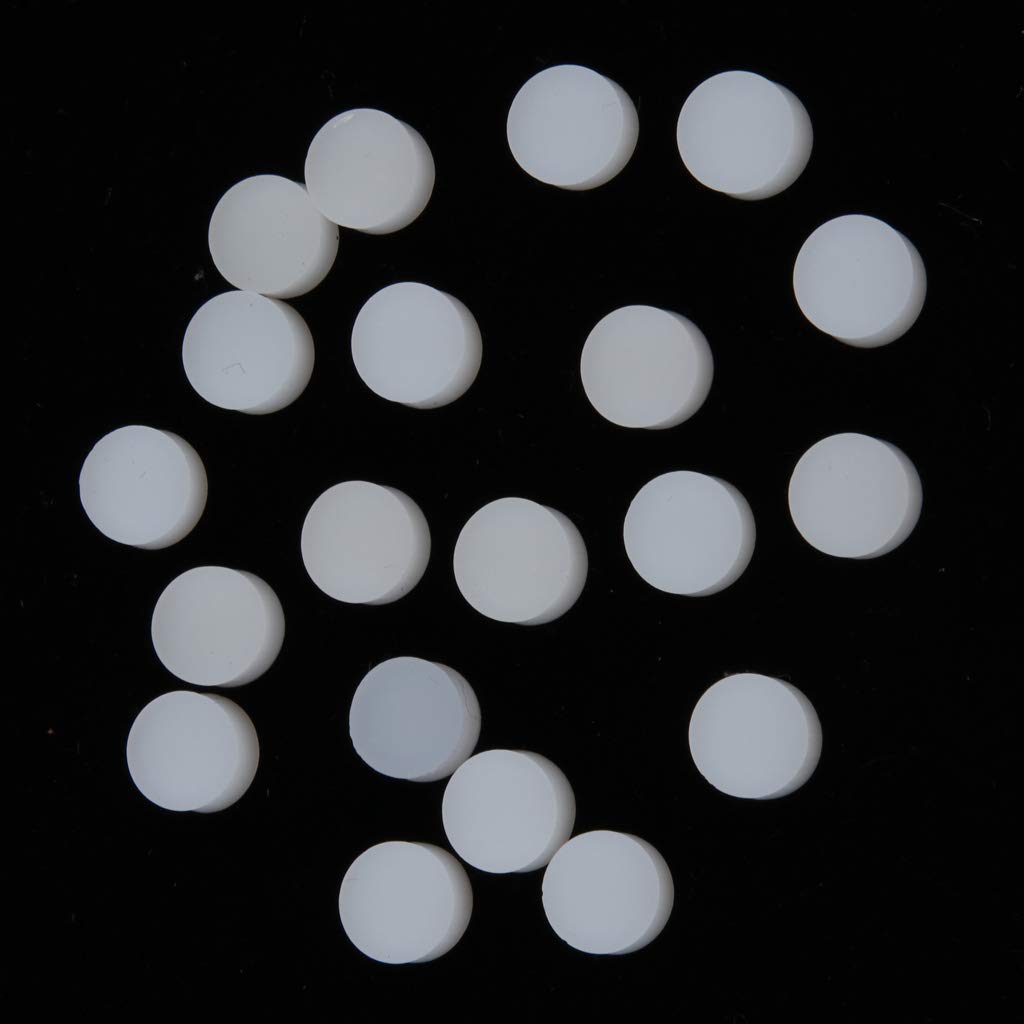 20 Guarnizioni Per Valvole D'Acqua - Ricambi Per Rubinetteria E Chiavi D'Acqua