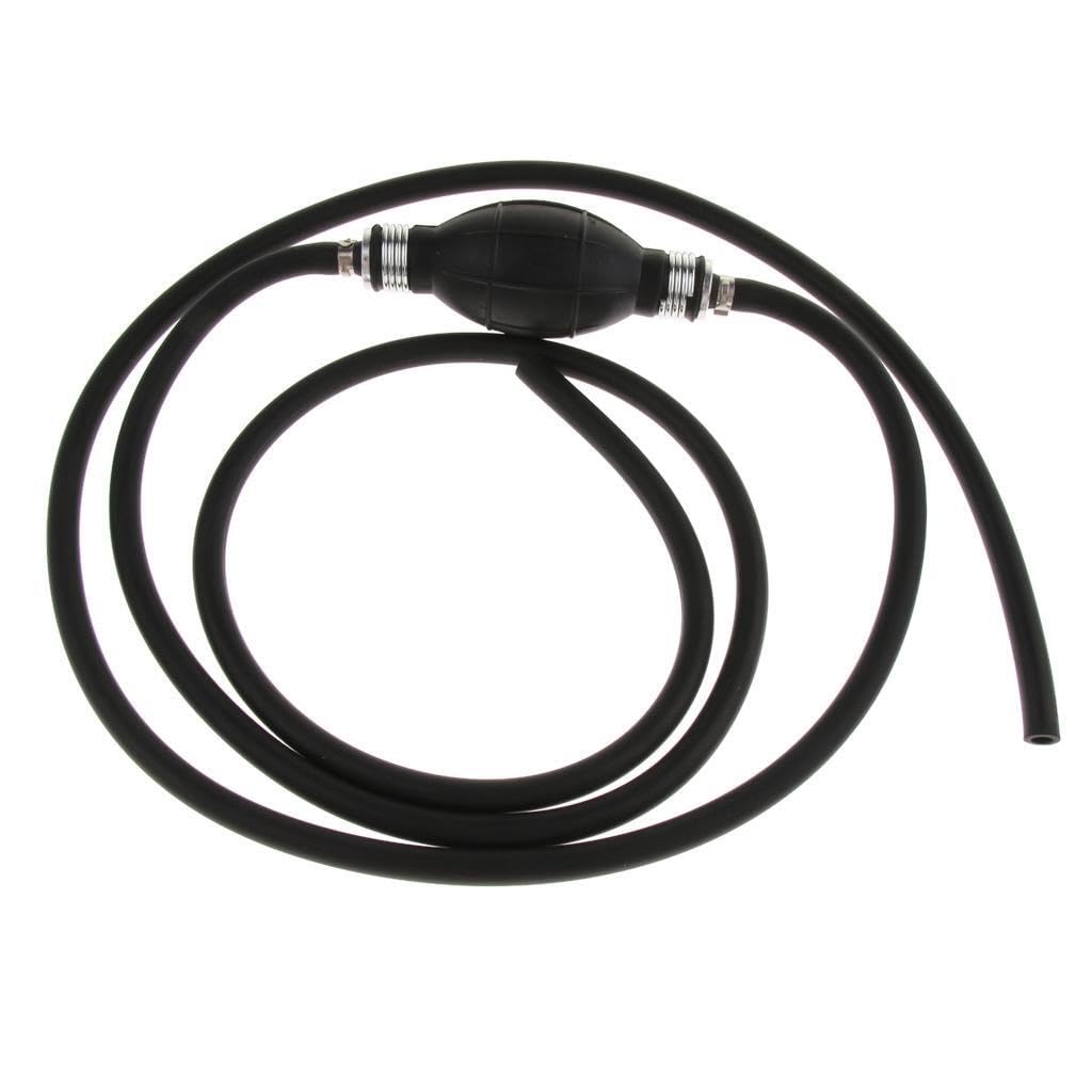 Pixzcsa Outboard Hose Assembly Promises Reliable Connection Suitable, 6Mm