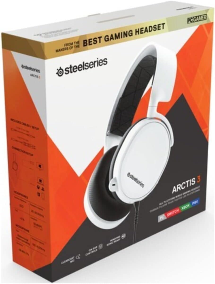ゲーミングヘッドセット 3点セット まとめ売り Amazon.co.jp: SteelSeries ゲーミングヘッドセット マイク付き 有線
