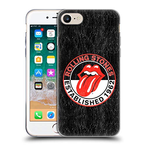 Coque premium Rolling Stones iPhone 7/8/SE gel haute résistance