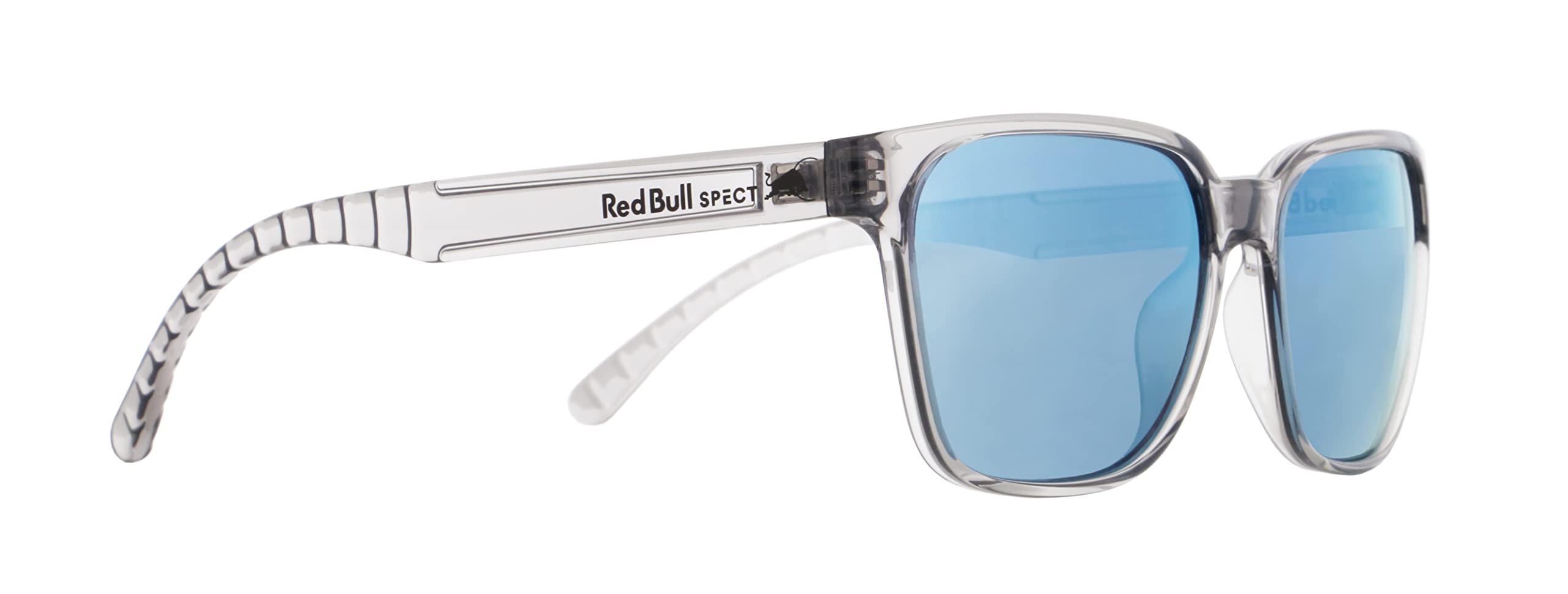 Red Bull Spect Eyewear Eliot Sunglasses, Shiny X'tal Grey, L