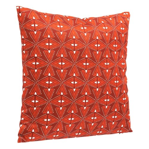 Hespéride - Coussin déco d extérieur adiya Ambre 40x40cm en Polyester