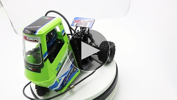 Amazon.com: Xiangtat X-Rider Flamingo 1/8 Piaggio Ape 2.4G