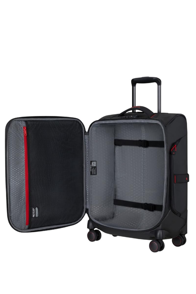 Ecodiver - Carrito (4 ruedas) 55 cm (20 cm), color negro