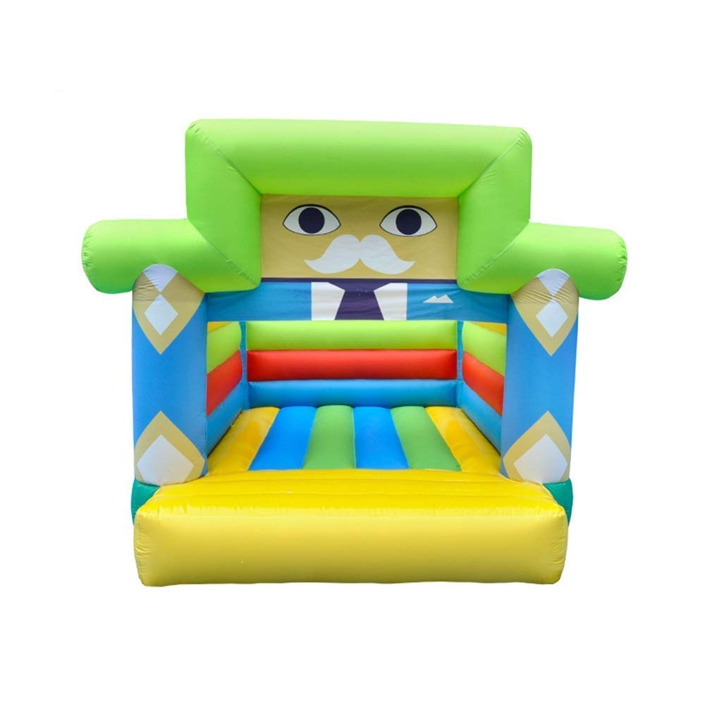 Castillo hinchable, parque acuático inflable con tobogán y cama elástica, tamaño 310 x 260 x 240 cm