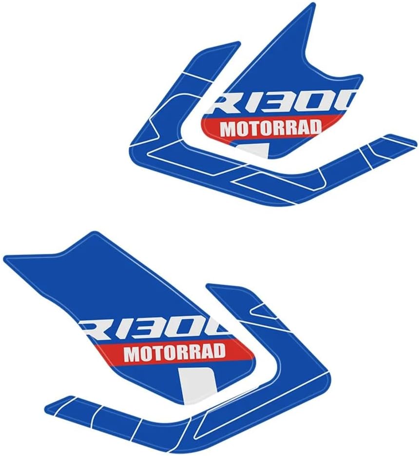 Motorcycle Tank Pad Motorcycle Tank Knee Grip Stickers Side Tank Pad Protection Sticker Kit for R 1300 GS R1300GS 2023-2024
