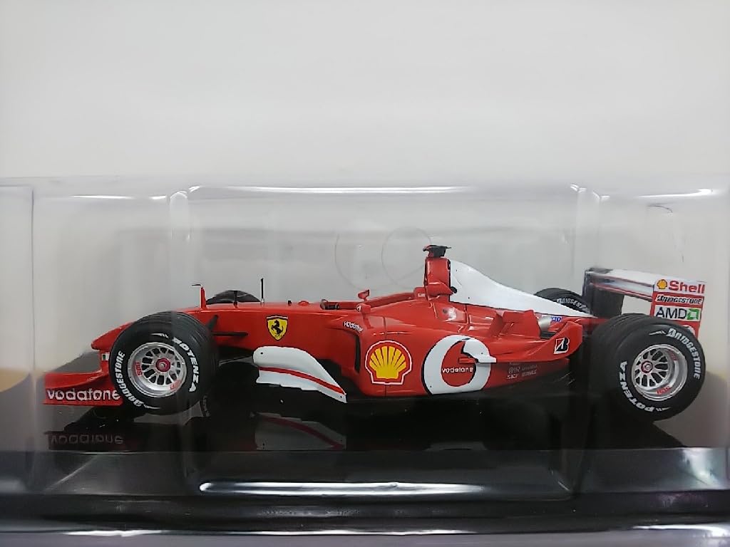 Amazon | □ デアゴスティーニ 1/24 FERRARI F2002 - Michael