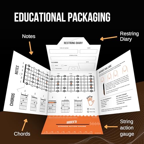 Henry'S Strings HNSBE Henrys Classical Guitar Strings thumb #5