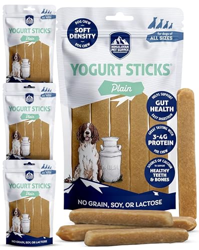Image of Himalayan Dog Chew Yogurt Sticks, Probiotic Dog Treats, Original, 20 Treats