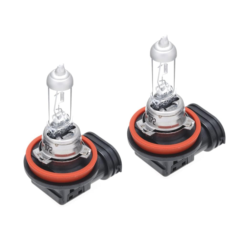 IPF M's Basic H11/9 Halogen Bulb 3200K Clear 12V 55W Headlight Pair