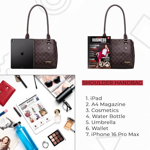 Image of Keywest Women's Penguin Satchel Tote Handbag for Women | Ladies Purse | Stylish Shoulder Bag | Gift For Woman