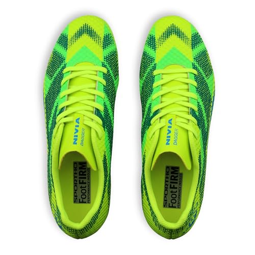 Image of Nivia Dagger Football Studs for Men | Better Control and Lightweight Comfort | First Choice for Performance-Driven Players | Football Shoes | Sports Shoes for Men