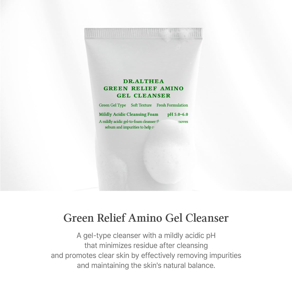 Dr.Althea Green Relief Cleanser - Korean Skin Care -2