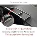 smabee Dashboard Storage Tray Compatible with Mitsubishi Outlander 2026 2025 2024 2023 2022 Center Console Display Box Hidden Tray Storage Organizer Tray ABS Behind Screen Car Accessories