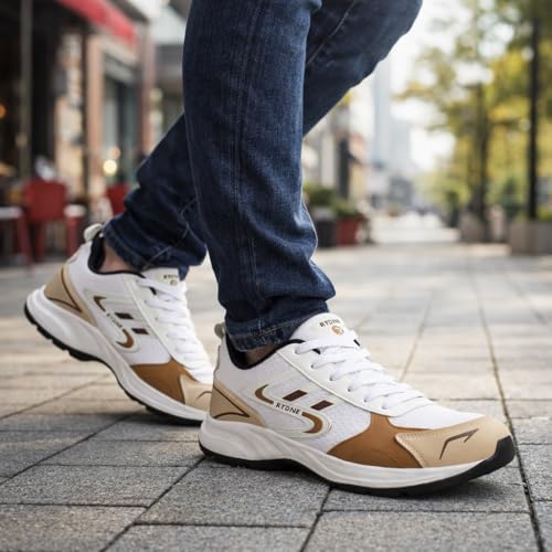 Image of Premium Driving Style Lightweight Comfort Men Sports Shoes Rock P