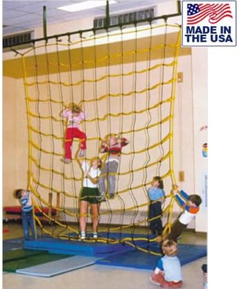 Ironcompany.com Jammar Indoor Climbing Cargo Net