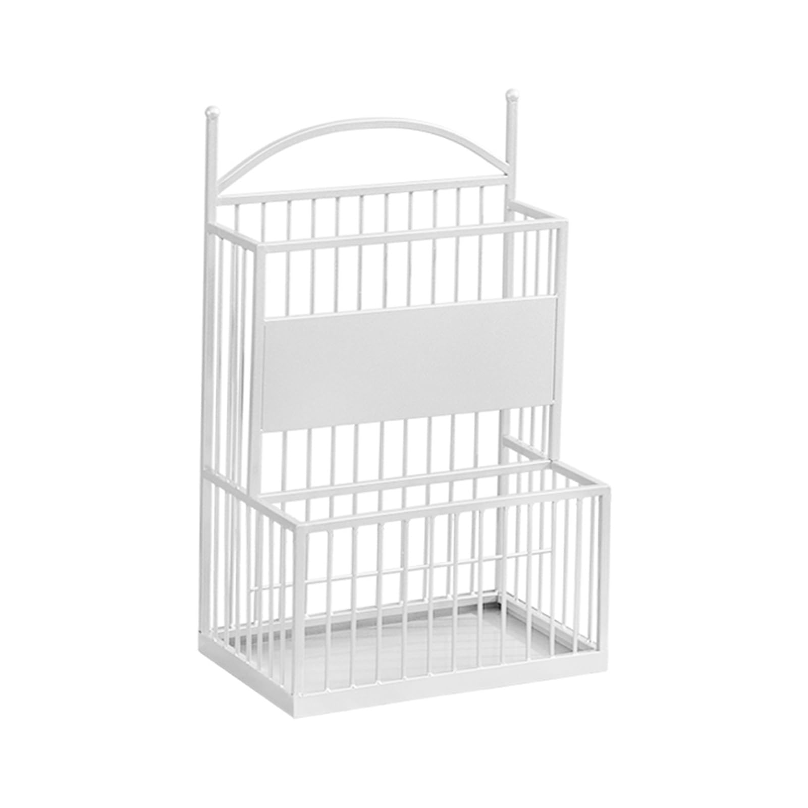 WXPGFEQ Free Standing Umbrella Stand Rack, Umbrella Holder Organizer with Drip Tray, Partitioned Storage for Hallway Entryway Office