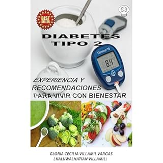 DIABETES TIPO 2 Audiolibro Por GLORIA CECILIA VILLAMIL VARGAS (KALUWALHATIAN VILLAMIL) arte de portada