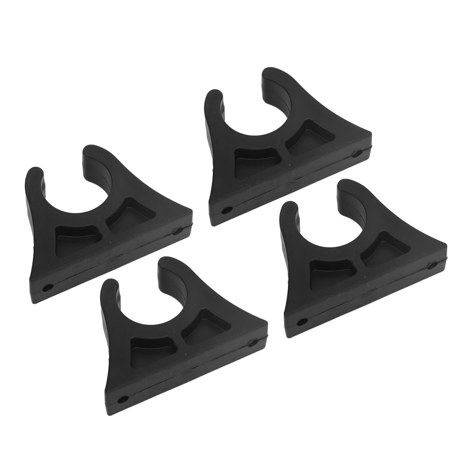 Clip Porta Pagaia per Barca, Palo in Plastica per Remi, Kayak, Canoe (4 pz)