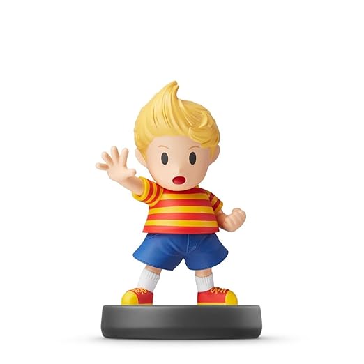 Nintendo Lucas amiibo - Wii U