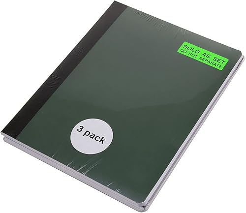 Miniatura 4 de Mintra Office Cuadernos de composición Poly Comp 5 x 7 pulgadas - Pastel paquete de 4