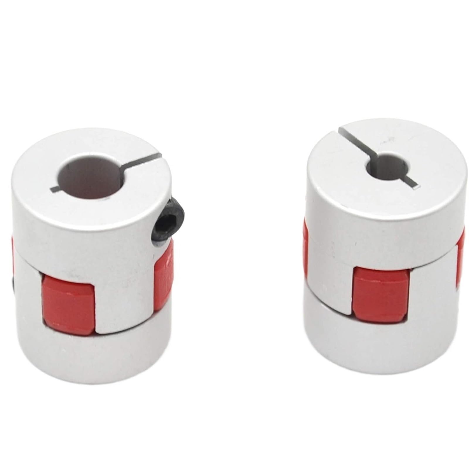 Rigid coupling,Stainless steel rigid coupling 1pcs D40L50 Plum Coupling Engraving Machine Servo Motor Coupler(14X20)