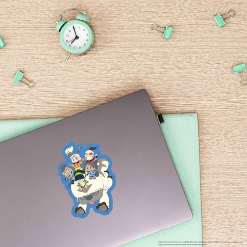 Sticker Appa Ride Avatar vinyle auto ordinateur bouteille d'eau