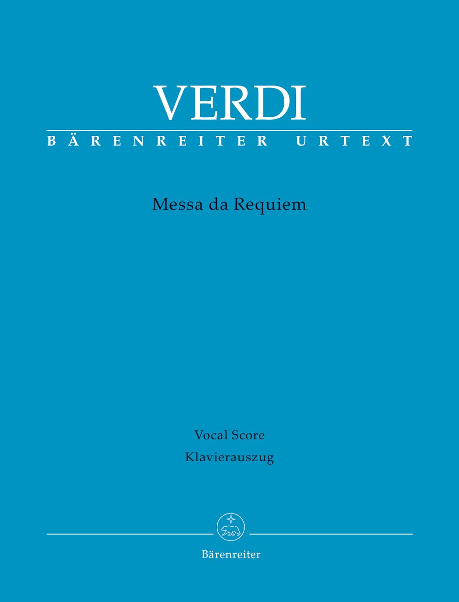 Requiem (Messa da Requiem) (Vocal Score ): Klavierauszug