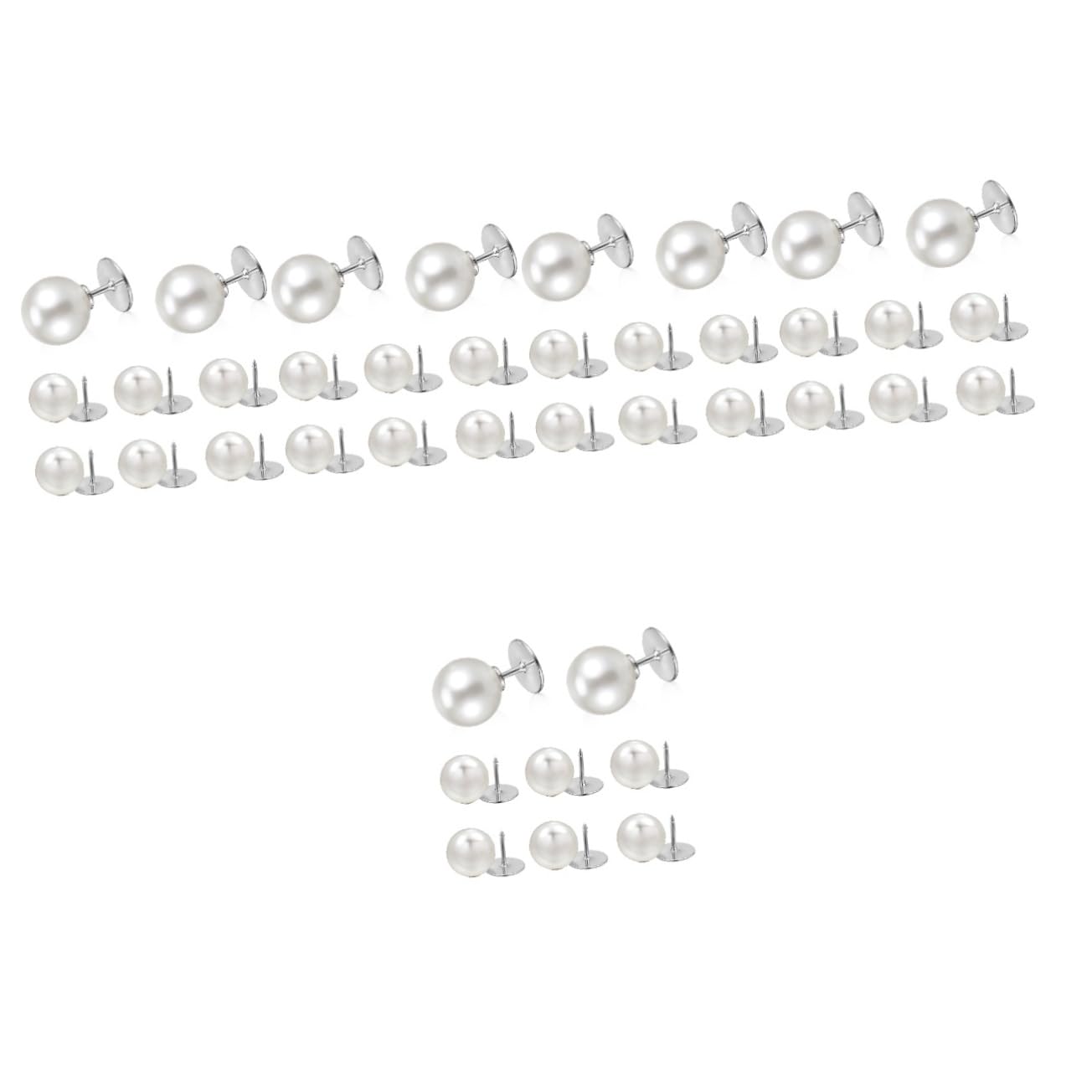 Épingle à bouton broche bouton de nacre pour les vêtements et bouton de jean HOMSFOU