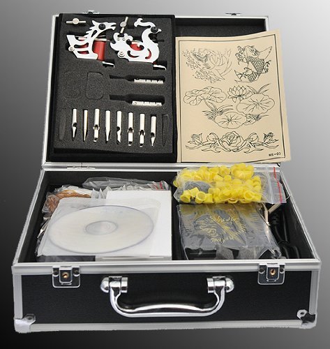 Tattoo Gun Tattoo Machine Tattoo Kit Tattoo Machine Gun Kit By JRFOTO S-R01