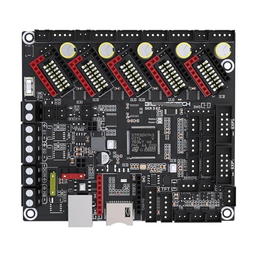 SKR 3 EZ 32 �r�b�g �}�U�[�{�[�h�AEZ5160 Pro/TMC2208 �h���C�o�[���ځARaspberry Pi ����� Ender3/Ender5 3D �v�����^�[�ƌ݊�������(Only The Board)