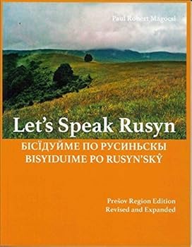 Paperback Let's Speak Rusyn/Bisiduime po rusyn'sky Book