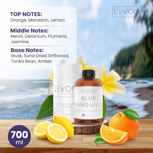 Aceite Esencial Levona Scent 700ml Aroma Neutro miniatura 2