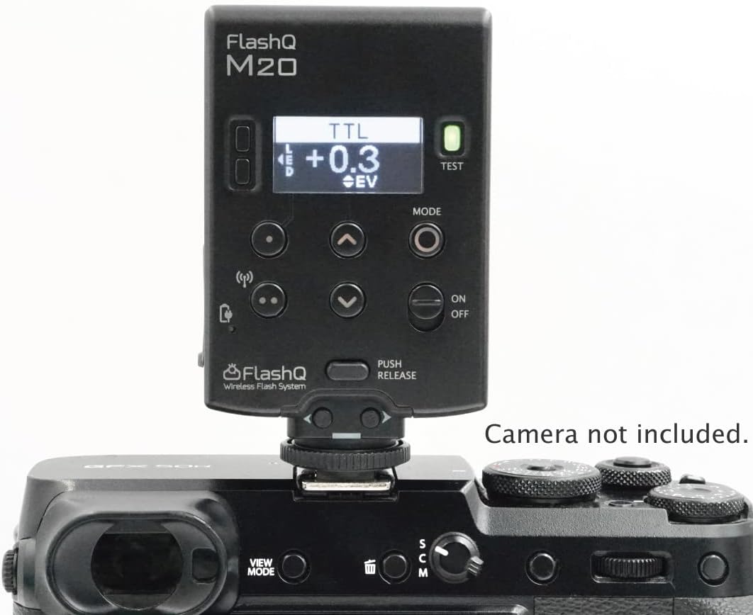 FlashQ M20 for FUJIFILM