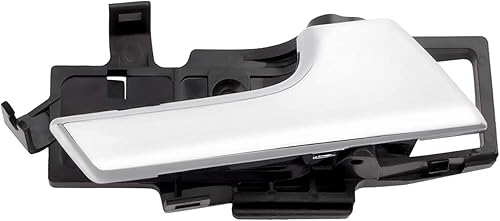 Miniatura 2 de 81851 Manija interior cromada para puerta delantera/trasera derecha del lado del pasajero para Chevy Aveo 2007-2011, para Chevy Aveo 5 2009-2011,