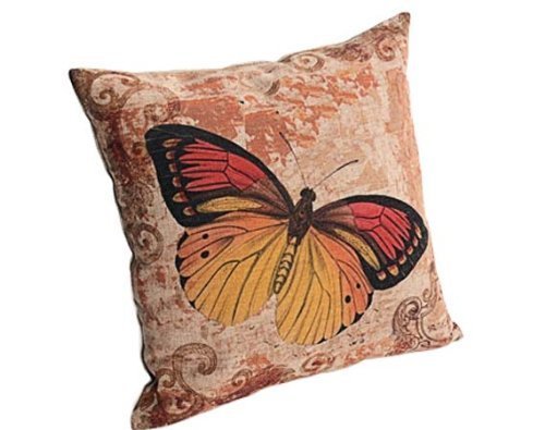 OneHouse Big Butterfly Square Pillowslip